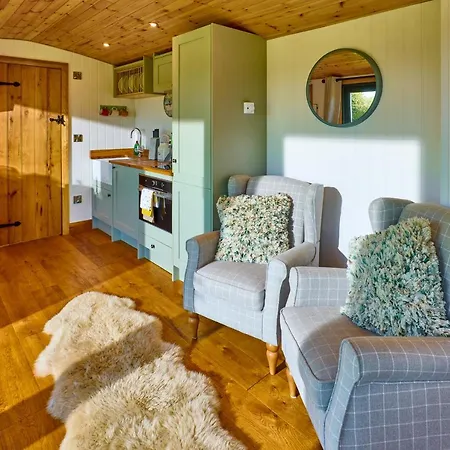 Abberley Shepherds Hut - Ockeridge Rural Retreats Wichenford Exterior photo