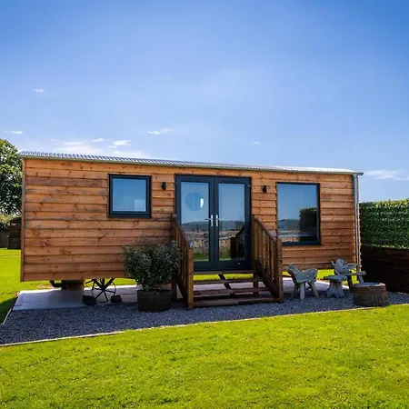 Abberley Shepherds Hut - Ockeridge Rural Retreats Wichenford Exterior photo