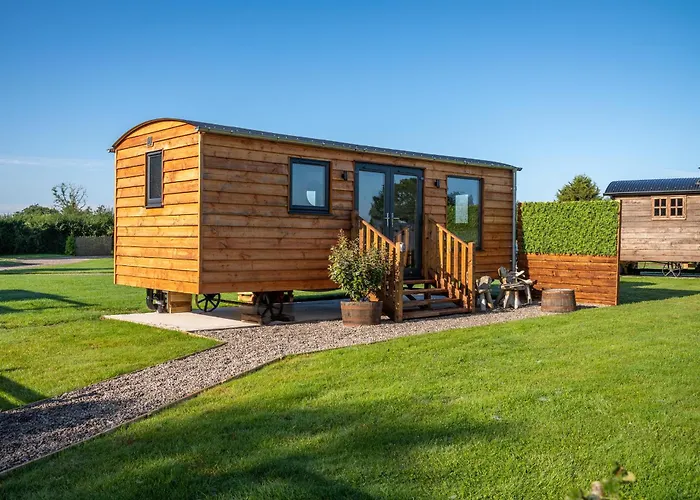 Abberley Shepherds Hut - Ockeridge Rural Retreats