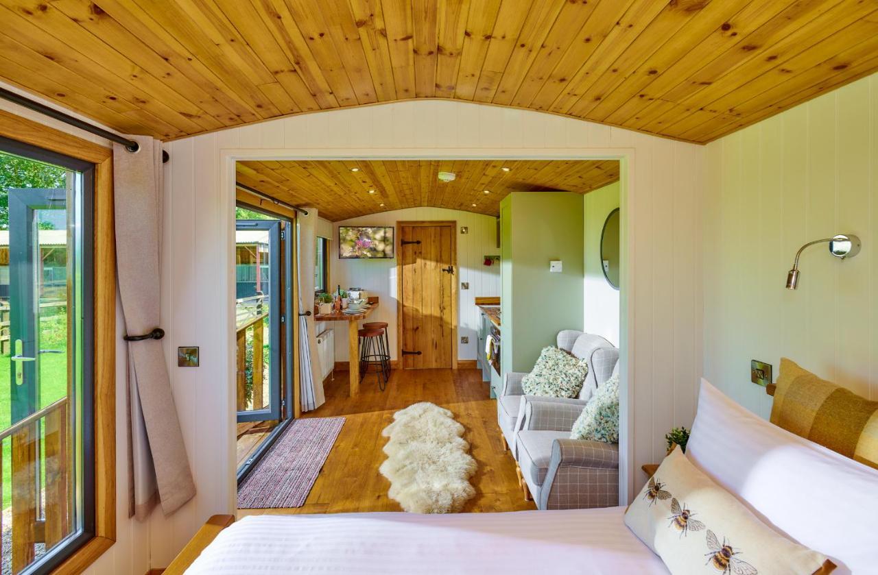 Campsite Abberley Shepherds Hut - Ockeridge Rural Retreats Wichenford