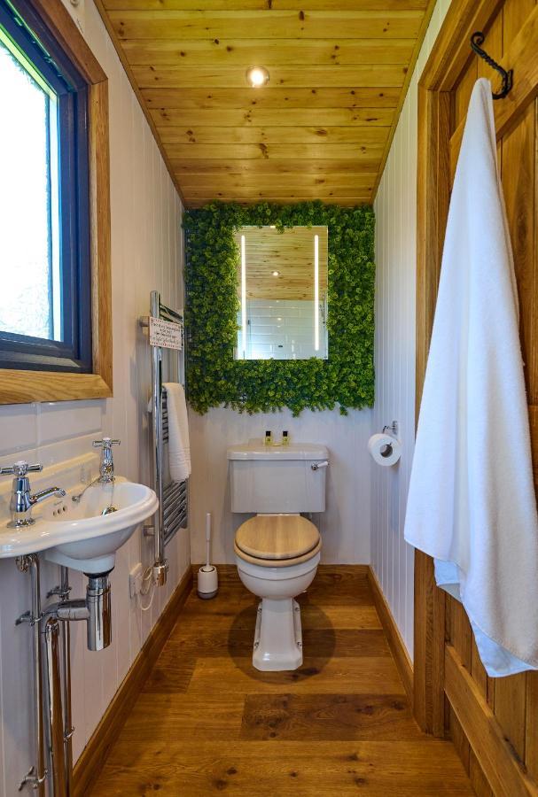 Abberley Shepherds Hut - Ockeridge Rural Retreats Campsite