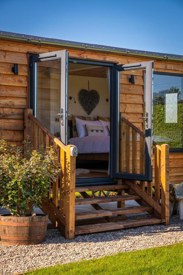 Abberley Shepherds Hut - Ockeridge Rural Retreats Campsite *