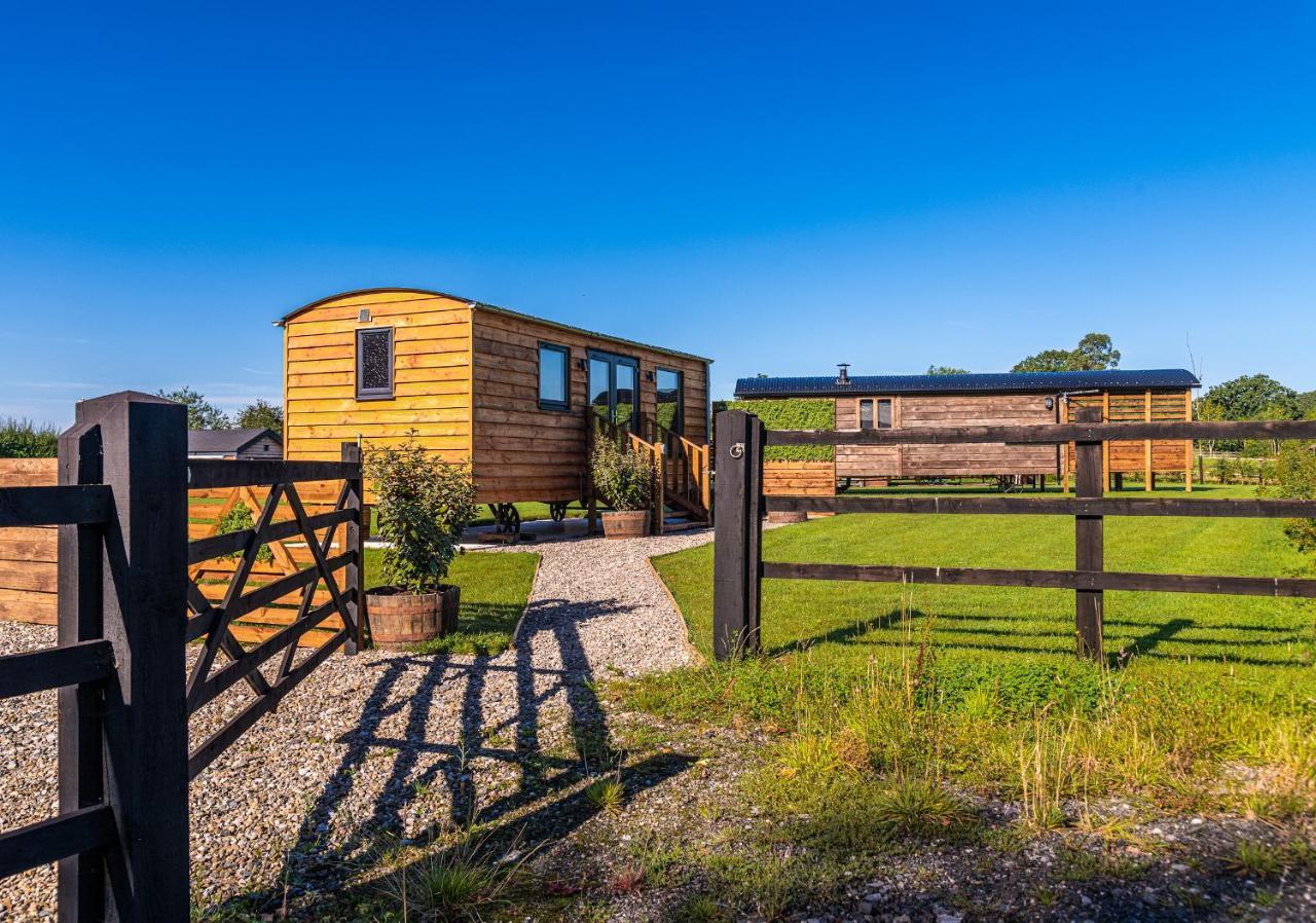 Campsite Abberley Shepherds Hut - Ockeridge Rural Retreats