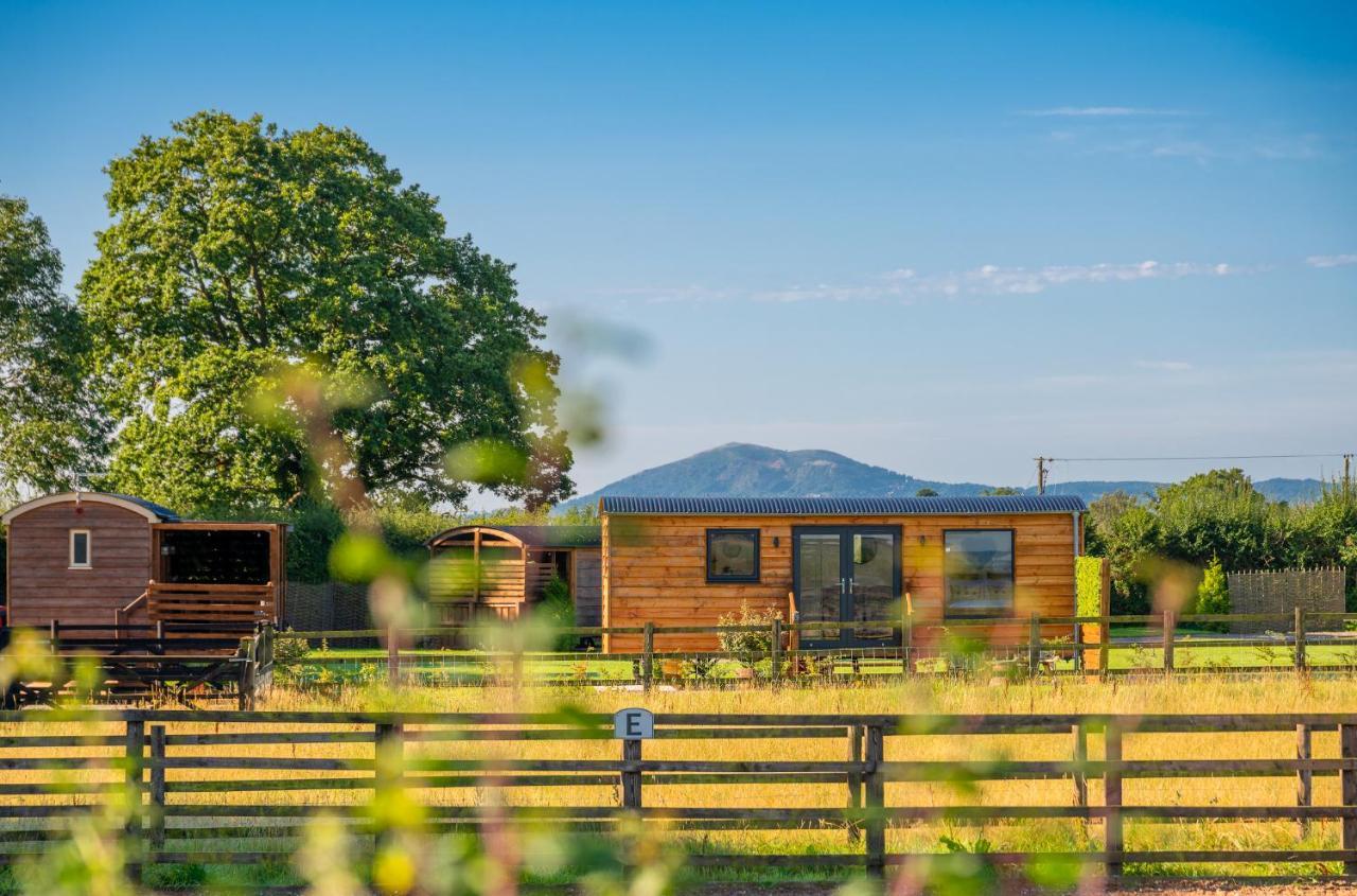 Campsite Abberley Shepherds Hut - Ockeridge Rural Retreats *