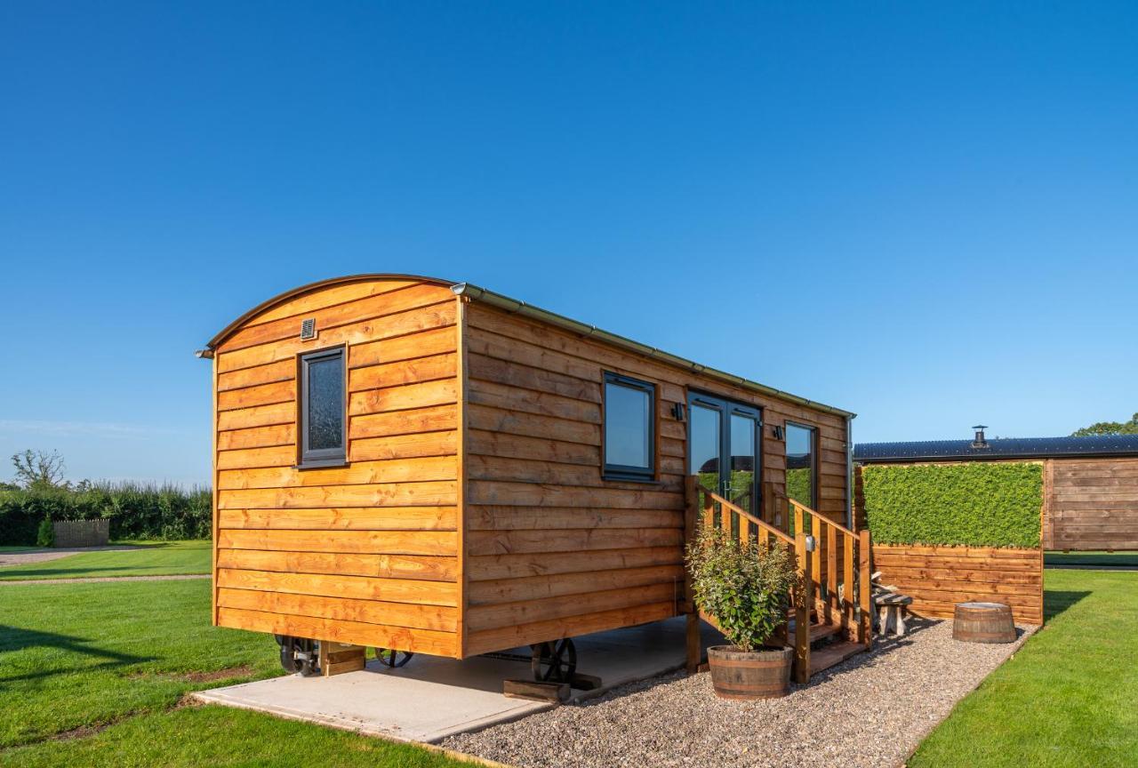 Abberley Shepherds Hut - Ockeridge Rural Retreats Wichenford