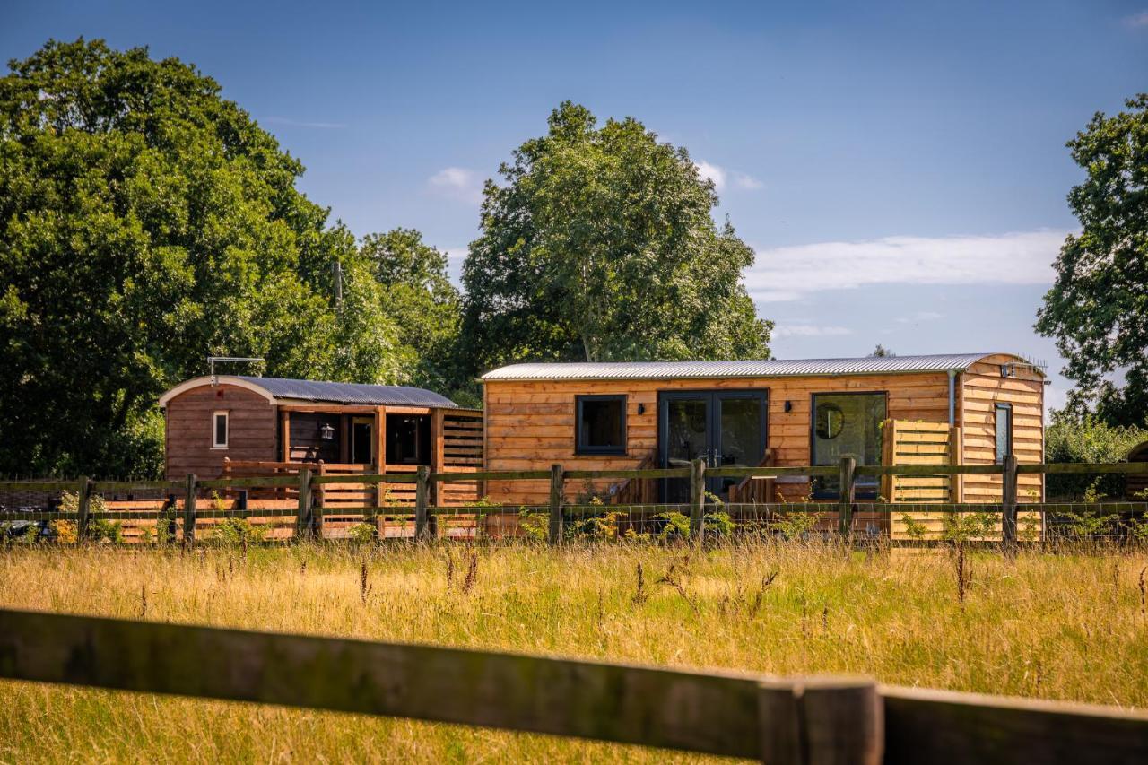 Campsite Abberley Shepherds Hut - Ockeridge Rural Retreats Wichenford