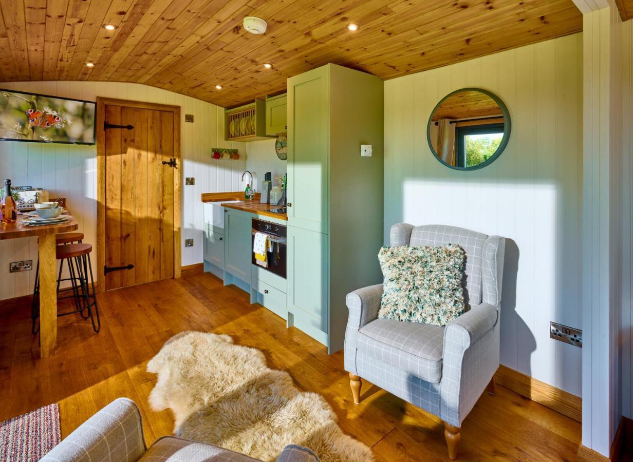 Campsite Abberley Shepherds Hut - Ockeridge Rural Retreats *