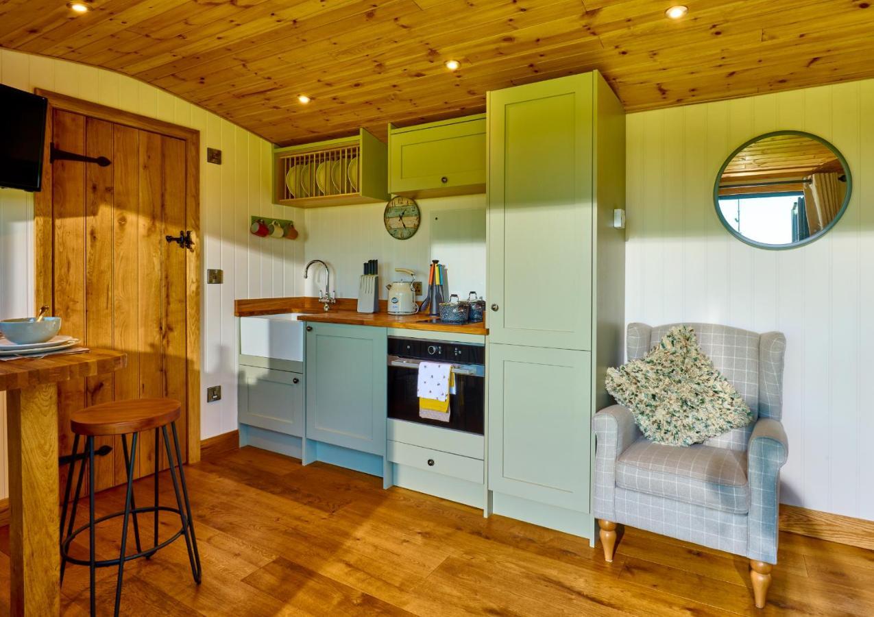 Campsite Abberley Shepherds Hut - Ockeridge Rural Retreats Wichenford