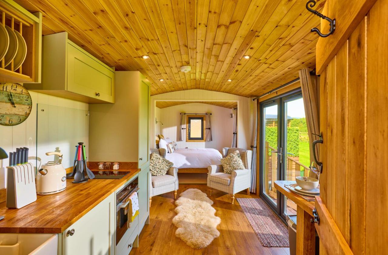 Campsite Abberley Shepherds Hut - Ockeridge Rural Retreats