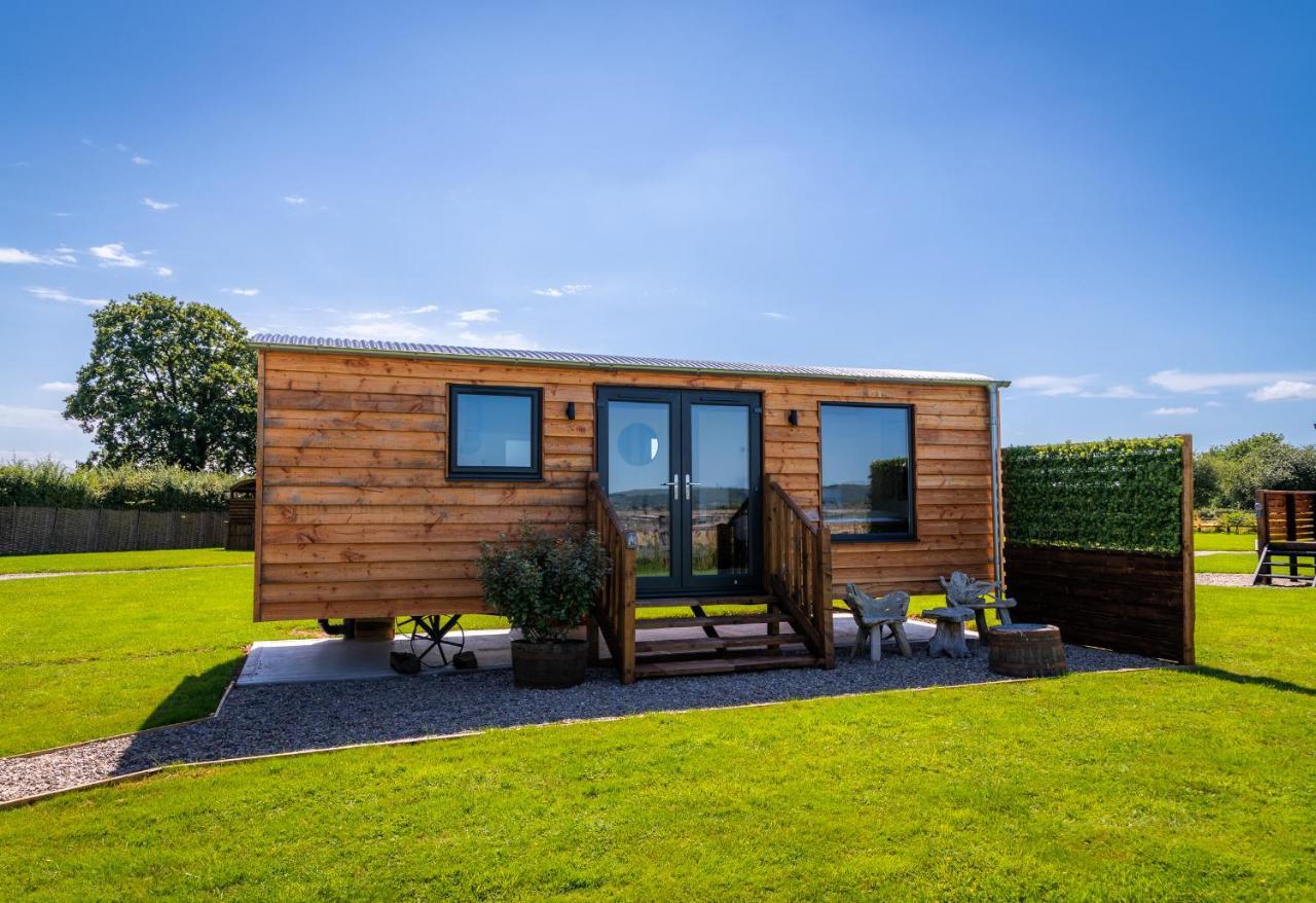 Campsite Abberley Shepherds Hut - Ockeridge Rural Retreats Wichenford