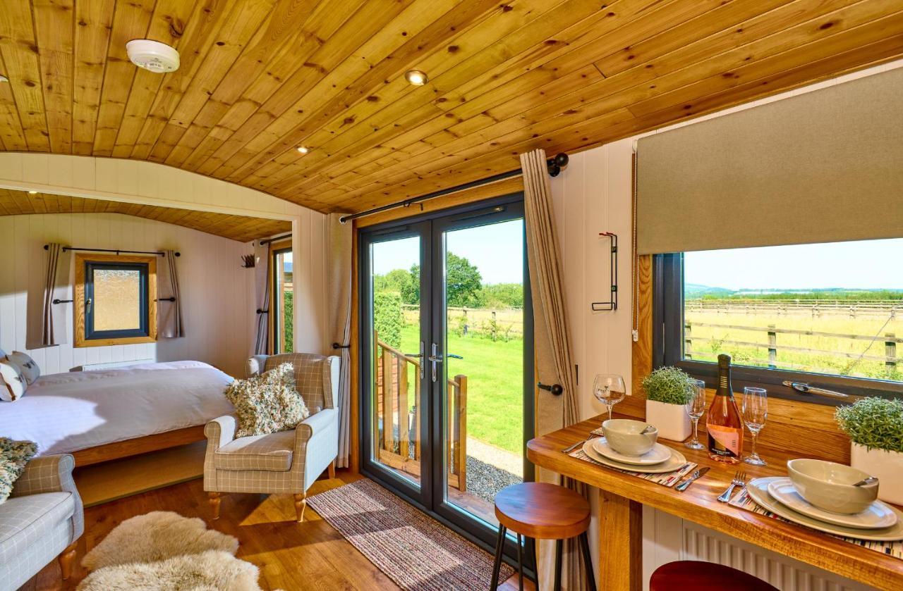 Abberley Shepherds Hut - Ockeridge Rural Retreats * Wichenford