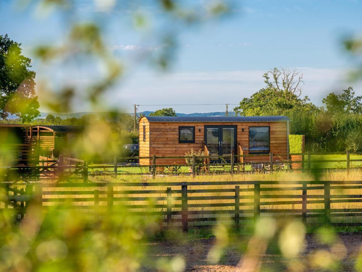 Abberley Shepherds Hut - Ockeridge Rural Retreats *