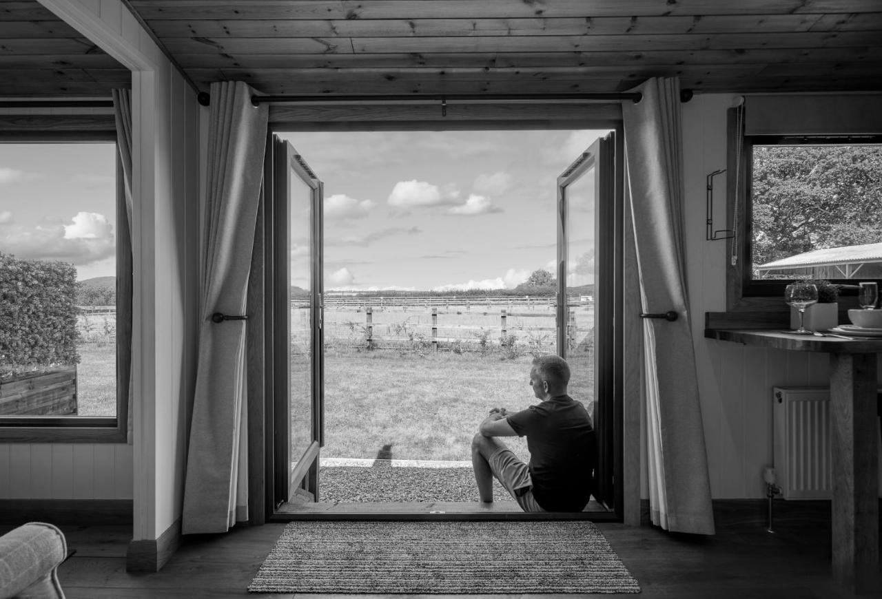 Abberley Shepherds Hut - Ockeridge Rural Retreats Campsite