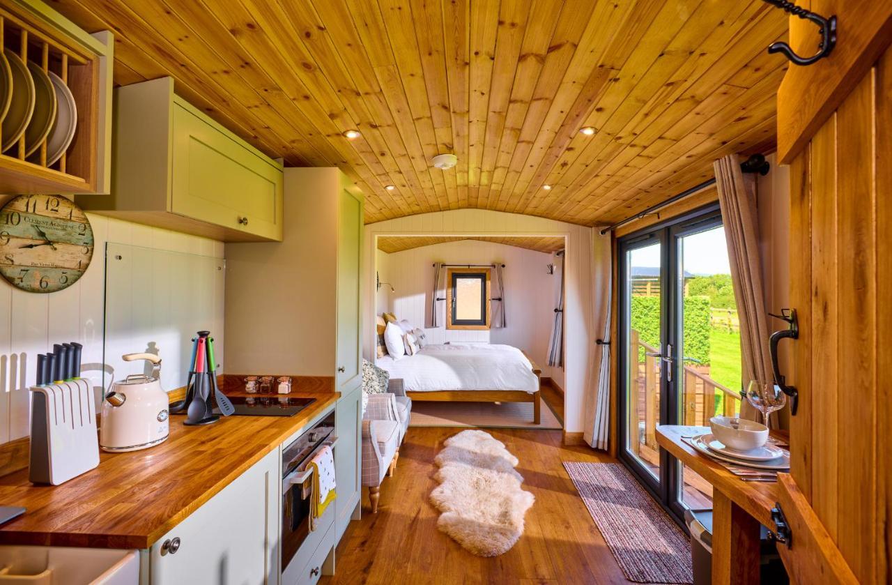 Abberley Shepherds Hut - Ockeridge Rural Retreats * Wichenford