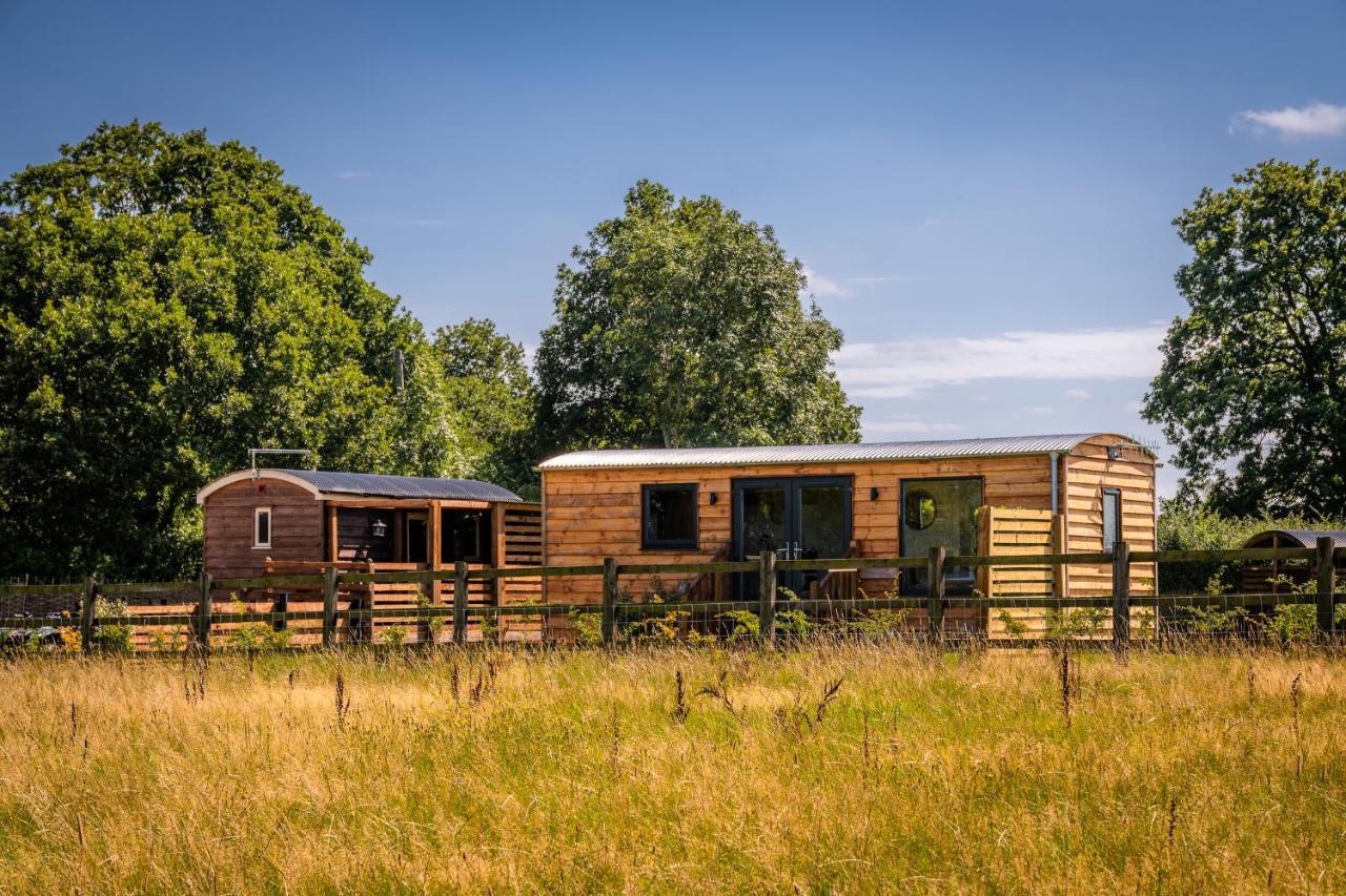 Abberley Shepherds Hut - Ockeridge Rural Retreats Campsite Wichenford