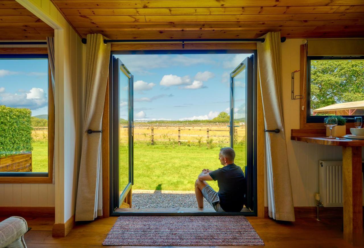 Abberley Shepherds Hut - Ockeridge Rural Retreats Wichenford