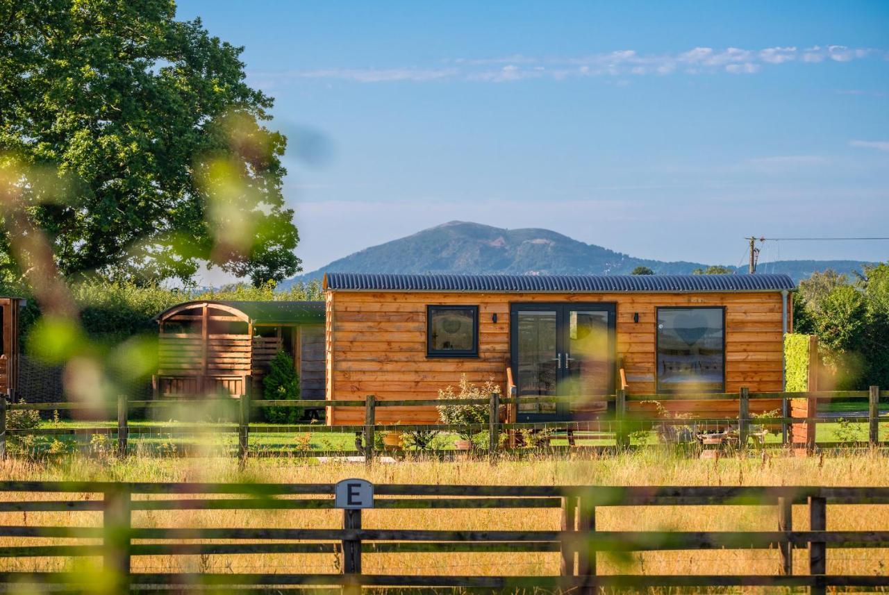 Campsite Abberley Shepherds Hut - Ockeridge Rural Retreats Wichenford