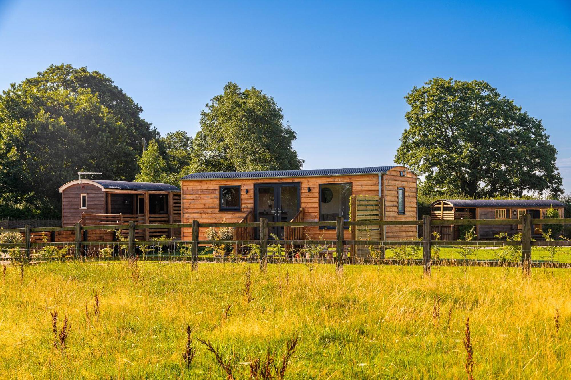 Campsite Abberley Shepherds Hut - Ockeridge Rural Retreats *