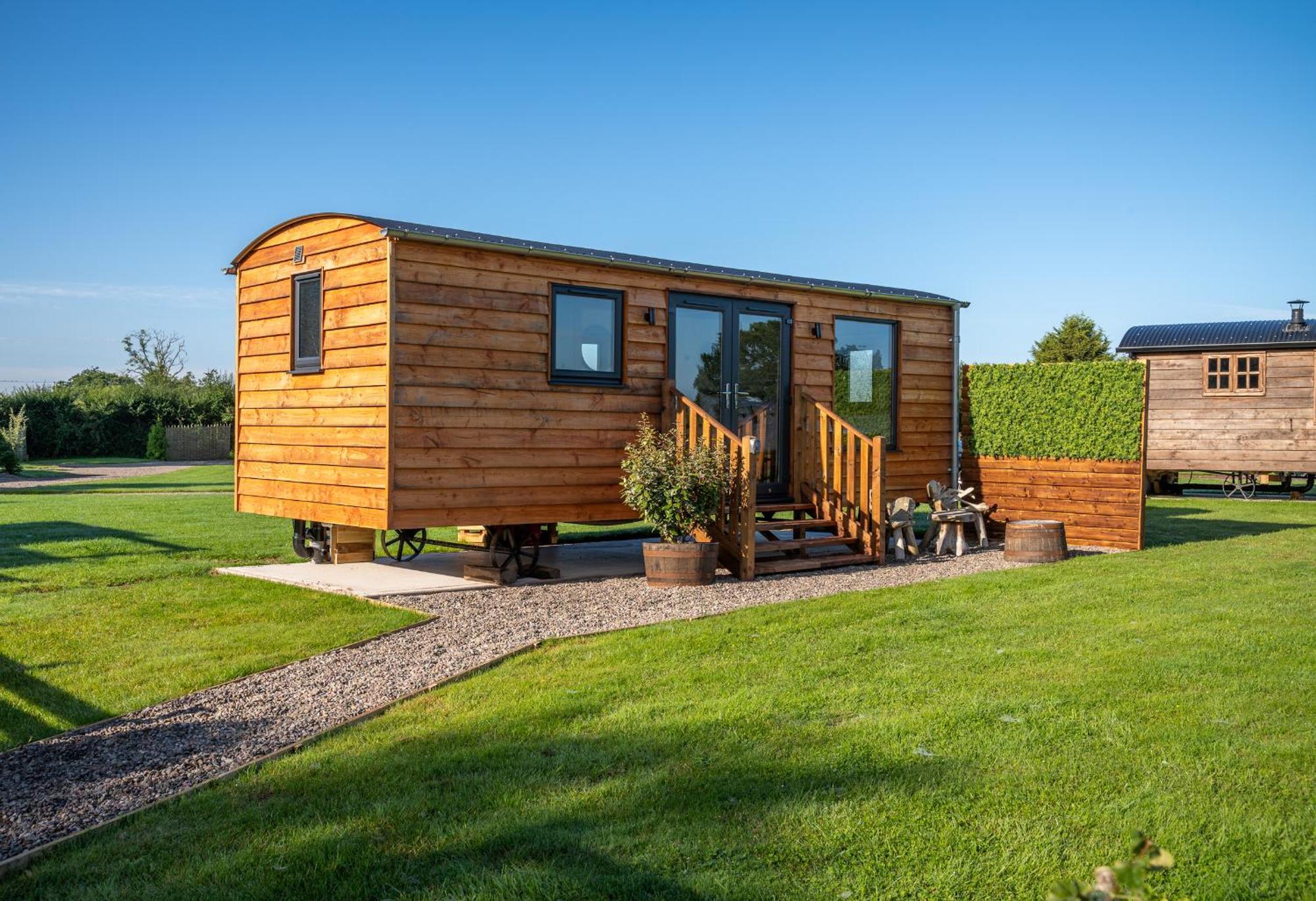 Abberley Shepherds Hut - Ockeridge Rural Retreats
